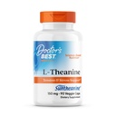 Najlepszy lekarz L- Theanine zawiera Suntheanine, pomaga zmniejszyć stres i sen, Non-GMO, Gluten Free, Wegan, 150 mg (DRB- 00197), 90 Count