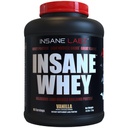 Szalony Labz Szalona Serwatka, 100% Muscle Building Serwatka Protein, Post Workout, BCAA Amino Profil, Mass Gainer, Meal Replacement, 5lbs, 60 Srvgs, (Vanilla)