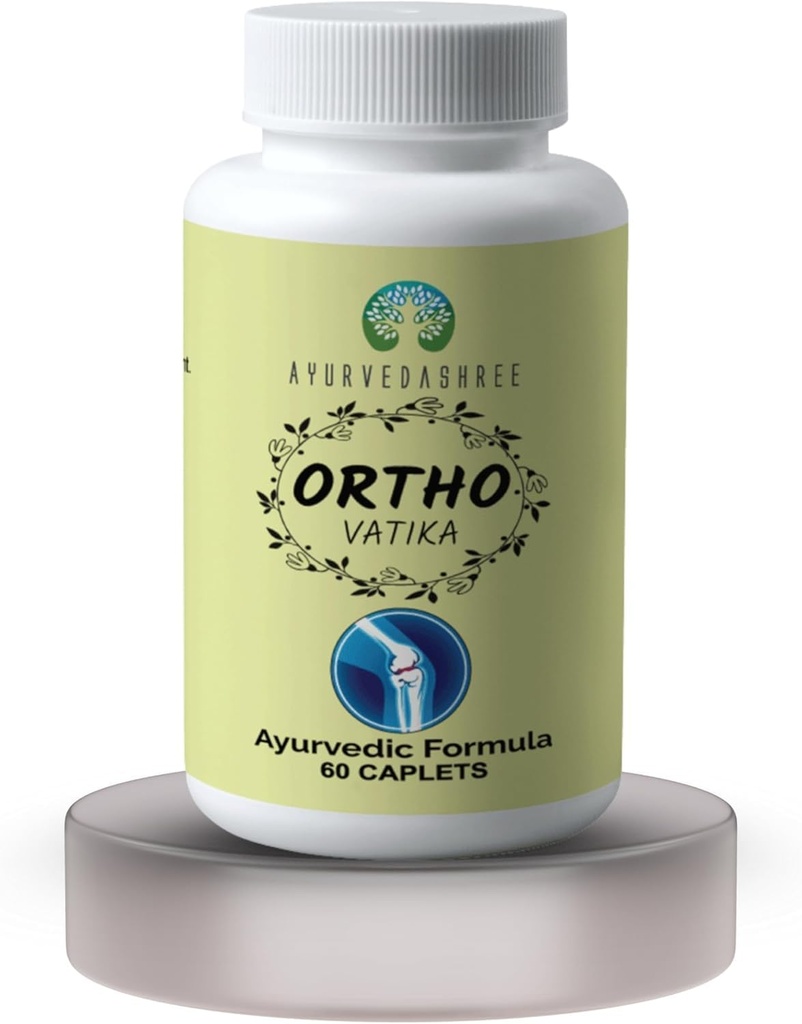 Ortho Vatika 60 Caplets Birmingham 124; Ortho Herb Birmingham 124; Orthoherb Birmingham 124; Boswellia Serrata Herb Birmingham 124; 60 Caplets of 1000 MG Birmingham 124; Każda 1000 MG Caplet zawiera ekstrakt z 8 Natural Herbs i Omega-3 - Wspólne wsparcie