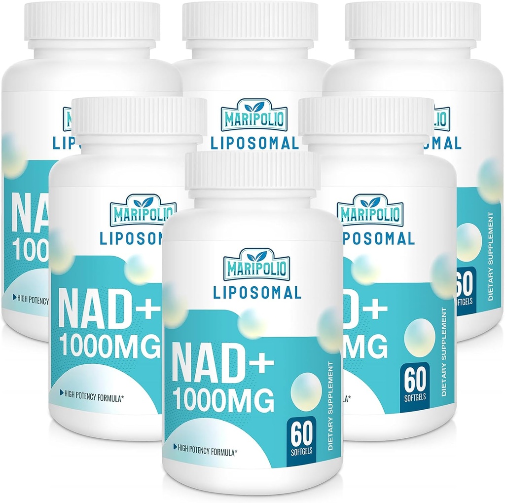 Liposomal NAD + Suplement 1000 mg