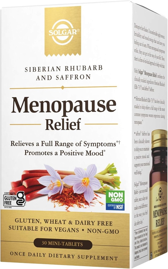 Relief z menopauzą - 30 tabletek