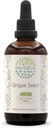 Nasiona winorośli B120 Ekstrakt ziołowy wolny od alkoholu Tincture, Skoncentrowane krople płynne Naturalne winogrona (Vitis Vinifera) Suszone nasiona (4 Fl Oz)