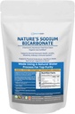 Natural 's Sodu dwuwęglan Organic Use Aluminium Free Baking Soda. No Chemical Pure Baking Soda Powder for Health & Wellness. Dwuwęglan sodu 1lb