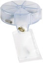 EZY DASE Pill Sorter, Organizator, Witamina i Medicine Packaging System for Travel, Pouches Easy- Tear Pill, BPA Free