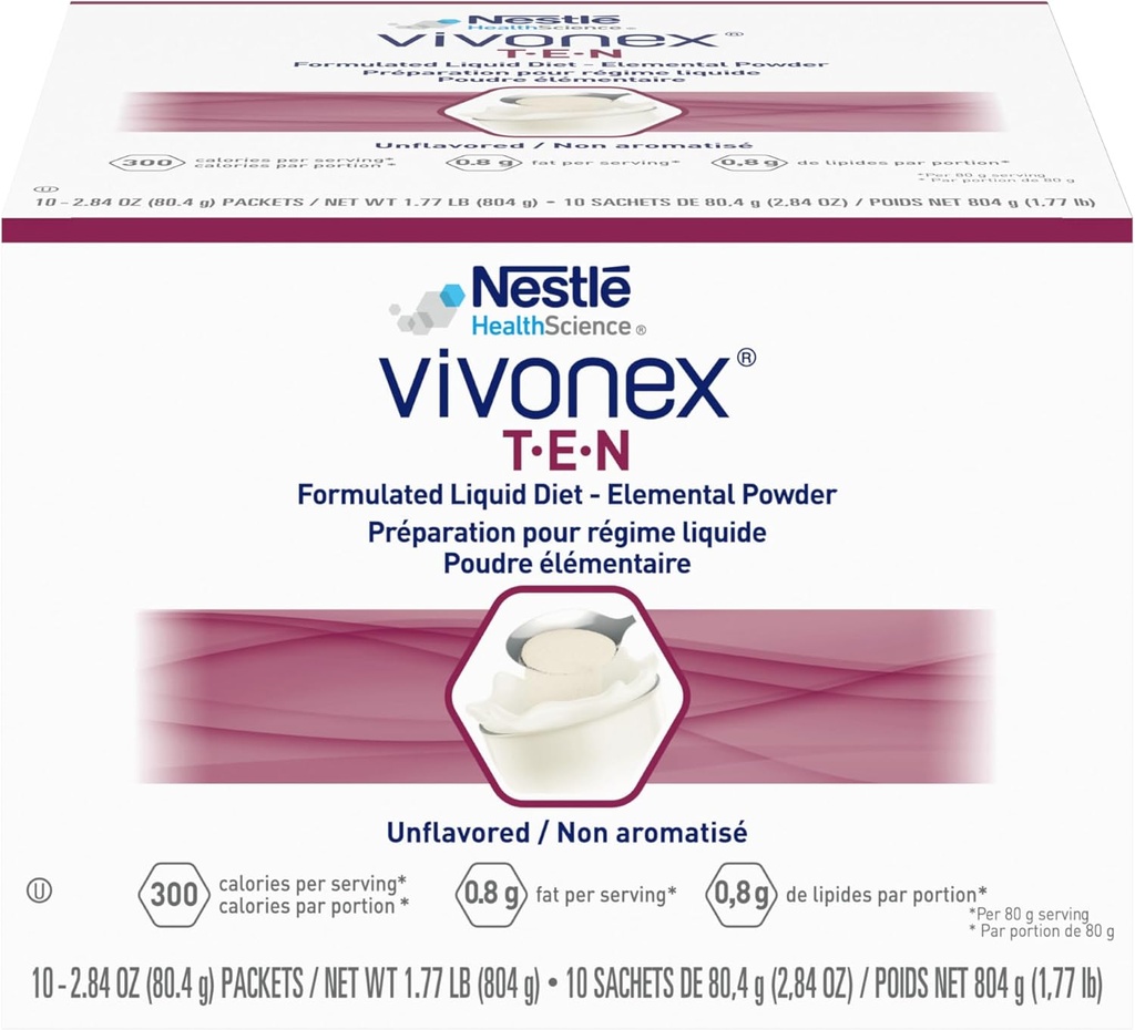 Vivonex T.E.N. 2.84- Ounce Pakiety (opakowanie po 60 sztuk)