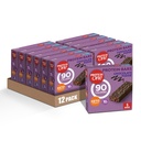 Białko One 90 Bary białka Calorie, Czekoladowe Fudge, Keto Friendly, 5 Ct, 4.8 oz (Opakowanie po 12)