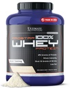 Ultimate Nutrition Prostar Protein Powder Isolate, Natural - Niskie węglowodany, Wysokie Białko Powder Shake for Muscle Gain & Recovery - Niski Sód, Niski Tłuszcz & Keto Friendly - 5.28 Lbs Tub