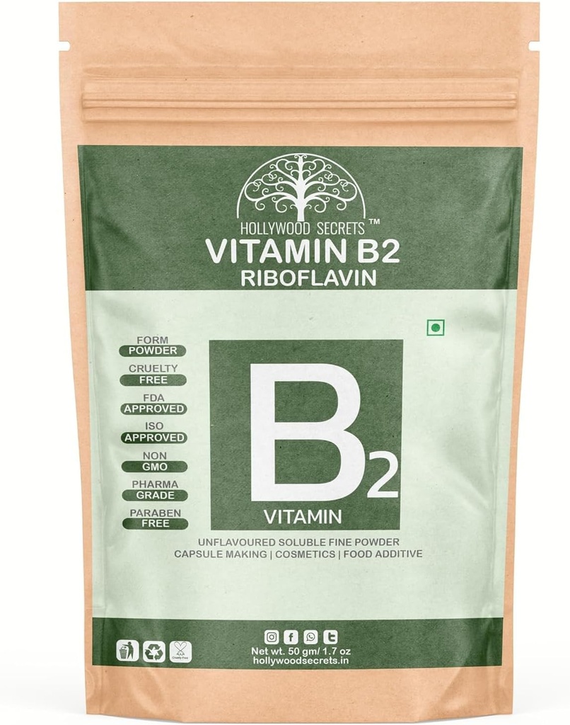 Ken Witamina B2 Riboflavin Proszek 50gm