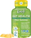Konsyl Gut Health Prebiotic - Probiotyczne Gummies Włókna - Pomaga Wsparcie Digestive Health + - Wegetariański suplement Fiber Gummies dla Adultów - 56 Hrabia