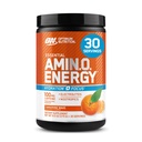 Optimum Nutrition Amino Energy Powder Plus Hydration, z BCAA, elektrolity i kofeiny, Tangerine Wave, 30 Servings (Packaging May Vary)