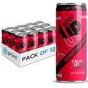 Cherry Lightning Keto / / Up ® Drink - Readyto- Drink Ketones for Focus for Men and Women - 12 Pack