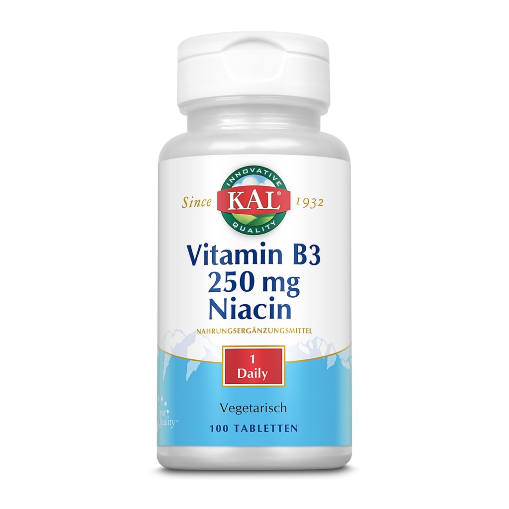 Kal 250 Mg Niacyna Tabletki, 100