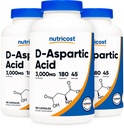 Kapsułki Nutricost D- Aspartic Acid (180 kapsli) (3 butelki)