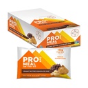 PROBAR - Meal Bar, Masło orzechowe Czekoladowy Chip, Non-GMO, Gluten- Free, Zdrowe, Plant- oparte na całych składników żywności, Natural Energy (12 Count)