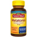 Nature Made Melatonin 10 mg Extra Force Tablets, Suplement diety do niespokojnego snu, 30 Count, 30 Day Supply