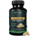 Gut Health Supplement Coreboom z Ashwagandha, Carom Seeds, Turmeric - Prebiotyki i Probiotyki dla Kobiet i Mężczyzn - 2 Miliard CFU - Najlepsze dla zdrowia trawiennego, Bloating Relief, Redukcja gazu