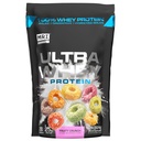Rezonans magnetyczny Ultra Whey Protein 25g Triple- Mieszanka hydrolizatu, izolatu i koncentratu do odzyskiwania mięśni, Siła Lean & Codzienne wsparcie protein (Fruity Crunch, 28 Służenie)