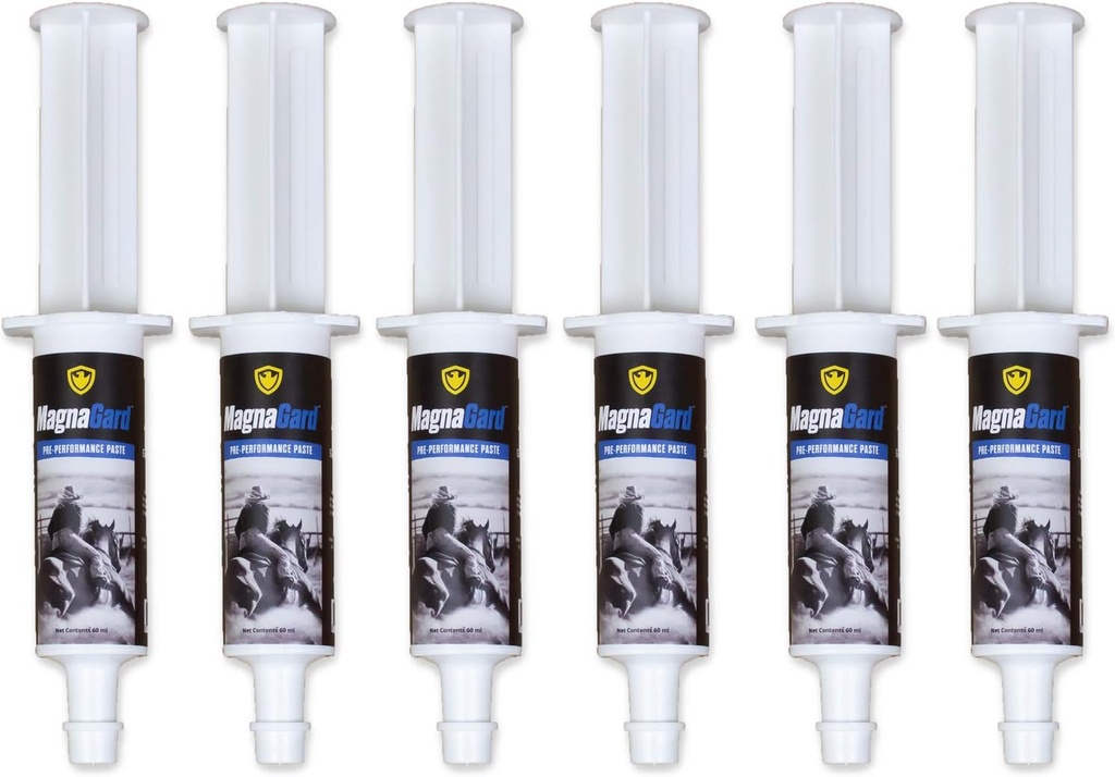 Preperformance Calming Paste for Horses - All Natural Gastric Support by Eagle Equine (6 Pack)