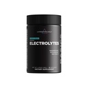 Livingood Daily Electrolytes Powder, Electrolytes Hydration Drink Mix z witaminą C, Magnezu, Tauryny i soli morskiej, Suplement elektrolitu dla energii i hydrolizy, Keto, Berry Frost Flavor, 30 Srvgs