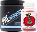 Sculpt Nation by V Shred Pre Workout Blue Malina i Jabłko Cydr Gummies Bundle