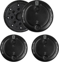 2 opakowania (16 szt.) Unitron Wax Guards Cerushield Disk v2.0 098- 0445 for phonak, Akcesoria do pomocy słuchowej Wax Filters, Phonak Hearing Aid Filters