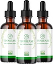 LIVORKA (3 opakowania) Tinnilease Drops, Tinnilease Drops for Hear Support, Tinni Ease Drops, Tinnilease Ear Drops, 3 Butelki na 90 dni