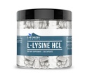 Earthborn Elements L- Lysine HCL 200 Kapsułki, Czyste i nierozcieńczone, Brak dodatków
