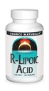 Źródło Naturals R- Lipoic Acid, 100mg - 60 tabletek