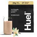 Proszek Huel Vegan w proszku 124; Vanilla w proszku 124; Proszek do początkowego żywienia 124; Proszek do początkowego żywienia niemowląt 124g; Proszek do początkowego żywienia niemowląt 124; 100% Proszek bazujący na plantacji 124; 27 Witaminy i minerały, Gluten wolny, Non-GMO, Laktoza wolna 124; 26 Podawanie