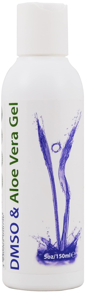 Heiltropfen DMSO Gel z Aloe Vera Xion124; 5 Oz - 150 g Xion124; DMSO Cream Xion124; Wysoka Czystość