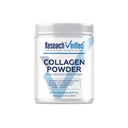 Badania zweryfikowane ® Collagen Proszek - Zhydrolizowany Kolagen Morski - Unflavored - Nawodnienie skóry i elastyczność, Odzysk mięśni, Nie GMO - 30 Scoops per Container - 1 Dostawa miesiąc