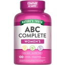 Nature 's Truth Multivitamin dla kobiet z żelaza 124; 100 Pigułki Biżuteria 124; Non-GMO & Gluten