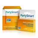 Himalaya PartySmart, 10 Kapsułki indywidualne - Połamanie alkoholu Wsparcie dla wątroby dla lepszego poranka po piciu - Roślina oparta, Wegan, Non-GMO, Gluten Free, Klinicznie badane