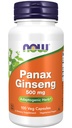 Teraz żywność: Panax Ginseng, 100 kapsli
