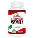Rise- N- Shine Blood Sugar Formuła z cynamonem, Gymnema Sylvestre, Banaba, Guggul i więcej 30 Kapsułki