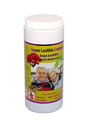 Super Lecytyna Complex (200 kapsułek)