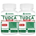 TUDCA Suplementy 2400MG, Bile Salts Complex dla detox wątroby i pęcherzyka żółciowego Cleanse, Antystarzenie dla mężczyzn i kobiet, Zdrowie pokarmowe 120 Kapsułki