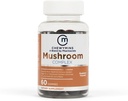 Halal Mushroom Complex Gummies - Malina Flavor - Non-GMO, Organic, and Vegan - Wsparcie zdrowia mózgu i systemu immunologicznego - 10- in-1 Mushroom Extract - 60 Gummies