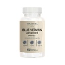 VINATURA Blue Vervain Zaawansowane z Ashwagandha - 1400mg na serv, Blue Vervain kapsułki, Blue Vervain Tea Alternative, Zdrowie mózgu, Stress Relief, Ashwagandha Suplementy - 60 Kapsułki