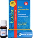 Baraka Sinus Oil odmładzania - Mieszanka 6 olejków organicznych do wyraźnego oddychania nosa, Łagodzi ciśnienie zatokowe, & Oferty Relaxing Nasal Health Support 124; Idealny do codziennego użytku - 4ml (1- Pack)