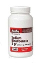 Rugby Sodu BICARB 5GR TAB Sodu BICARBONATE- 325 MG Biały 1000 Tabletki UPC 305361046101