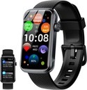 Smart Watch, 1.47 "HD Smartwatch for Men Women with 24 Sport Modes, IP68 Waterproof Fitness Tracker z 24 / 7 Heart Rate / Sleep / SpO2 Monitor, Step Tracker, Pedometr, Aktywność Tracker dla Android iOS