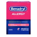 Alergia benadrylowa ULTRATAB 60X2 DISPENSIT