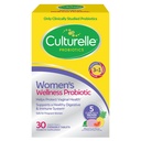 Kulturelle Women 's Wellness, Codzienne Probiotyki do żucia dla kobiet - Wspiera Digestive, Vaginal i Immune Health, Okazjonalne Biegunka, Gaz & Bloating - Non-GMO - 30 Count