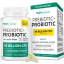 Prebiotyki i probiotyki dla kobiet i mężczyzn 124; Prebiotyki dla Gut Health & Bloating Relief 124; Synbiotyki z 20 Miliard CFU Lactobacillus & Bifidobacterium Signifidobacterium 124; Shelf- Stable Signifix 124; Wegetarianin 124; 60 Ct.