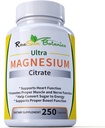 Ultra Magnezu Citrate 250ct Regulowana formuła dawkowania Łatwa do połknięcia!