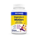 Enzymedica, Magnezu Motion z 3 Formami Magnezu, ATA Mg, Glicynian, Malate, Soothes Okazjonalne Aches, Wspiera kości i mięśnie, 120 Kapsułki