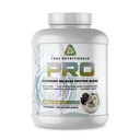 Bazowe odżywki Pro Trwałe Release Serwatka Mieszanka białka 124; z Digestive Enzymes 124; 25g Białko, 2g węglowodanów 124; No Fillers Genery 124; 5 Funt (Cookies N Cream)