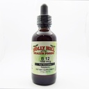 Holly Hill Health Foods, Szybka absorpcja B- 12 1000 MCG, Malina, 2 unce