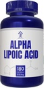 Alpha Lipoic Acid (ALA) 570 mg kapsułki - 180 count, Gluten Free, Non-GMO, Vegan